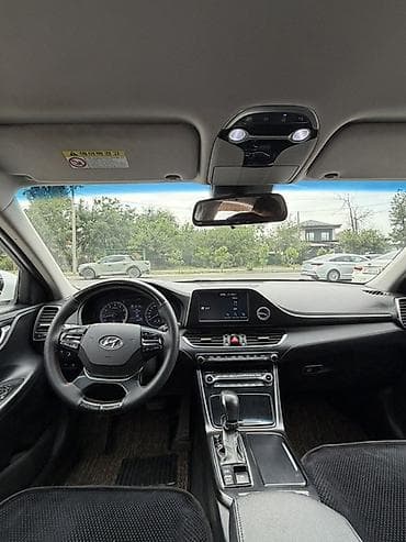Транспорт: Hyundai Grandeur: 2017 г., 2.4 л, Автомат, Бензин, Седан — 5
