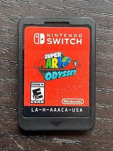 epix pro gen 2: Картридж Nintendo Switch — Super Mario Odyssey (ESRB: Everyone 10+) — 1