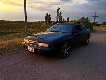 kla k7: Mazda 626: 1990 г., 2.2 л, Механика, Газ, Купе — 1