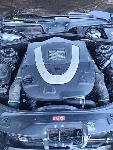 мэри: Mercedes-Benz S-Class: 2006 г., 5.5 л, Автомат, Бензин, Седан — 8
