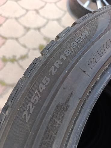 lining pantera: Шины 225 / 45 / R 18, Всесезонная, Б/у, Комплект, Легковые, Китай, Marshal — 8