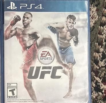 Видеоигры: EA Sports UFC — диск для PlayStation 4. - Жанр: спортивный симулятор — 1