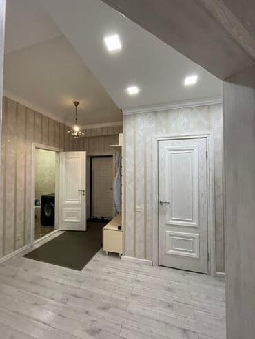 квартиры в бишкеке на долгий срок: 2 комнаты, Собственник, С мебелью полностью — 3