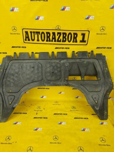 балка на прицеп: Защита двигателя 
Golf 6 — 1