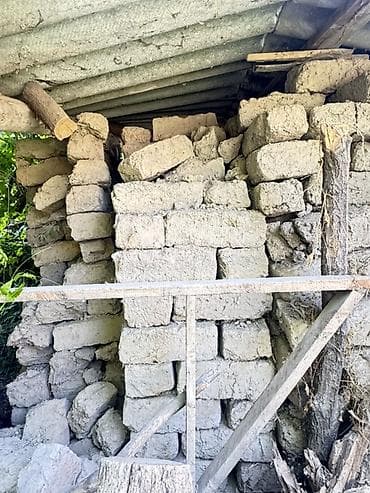 пакет бумажный: Саманные блоки (глиняно-соломенные кирпичи) Описание: - Натуральные — 1