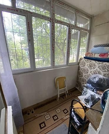 1 комната, 48 м², Аламедин-1 мкр 106 серия, 1 этаж, Косметический ремонт — 10
