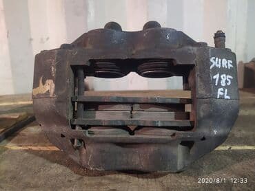 Toyota Surf 185 Суппорт тормозной, Тойота Сурф 185 супорт, супарт Год