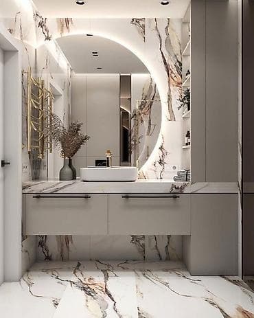 Үй жана бакча: Плиткаларды полго төшөө, Плиткаларды дубалга төшөө, Дубалдарды коюу үчүн даярдоо | Мрамор плиткасы, Айнек плитка, Карапа плиткасы | Тикелей төшөө, Горизонталдуу төшөө, Жылдыруу менен төшөө 6 жылдан ашык тажрыйба — 1