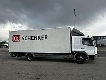 антискользящие: Грузовик, Mercedes-Benz, Стандарт, 7 т, Б/у — 3