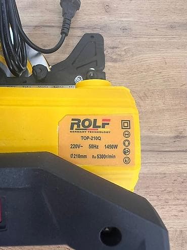 Инструменттер: Торцовочная пила ROLF TOP-210Q - Назначение: точный продольный — 3