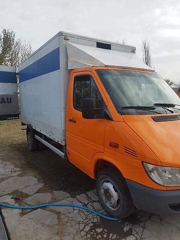 евро 4: Mercedes-Benz Спринтер: 2004 г., 2.2 л, Механика, Дизель — 3