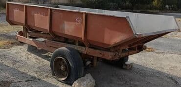 обмен дисков на авто: Прицеп, Самосвал, 5 т, Б/у — 5