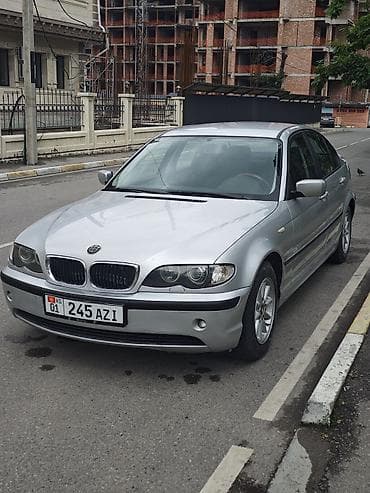 bmx x6: BMW 3 series: 2002 г., 2 л, Механика, Бензин, Седан — 5
