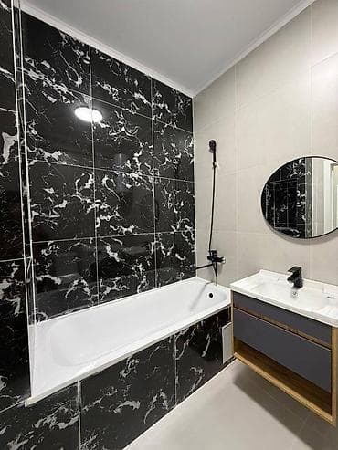 васильева тоголок молдо: 1 бөлмө, 50 м², Элитка, 1 кабат, Евроремонт — 6