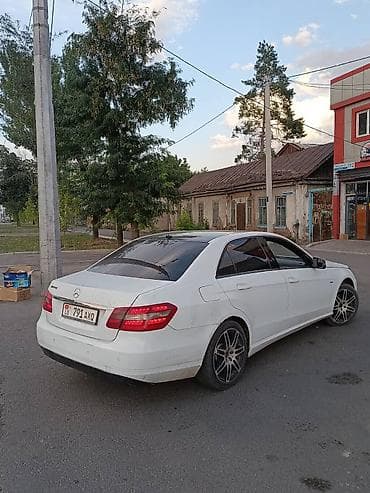 мерседес мос: Mercedes-Benz E-Class: 2009 г., 2.2 л, Автомат, Дизель, Седан — 1