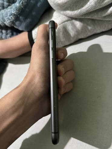 купить бу айфон 11: IPhone 11, Б/у, 128 ГБ, Черный, Защитное стекло, 89 % — 4