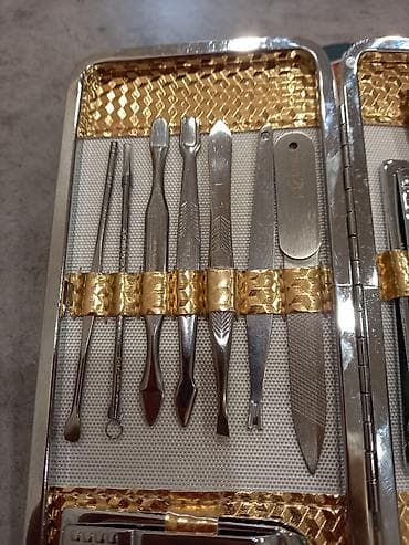 продаю набор для маникюра: Маникюрный набор MERTZ (Германия), серия MZ LINE, в жестком футляре — 5