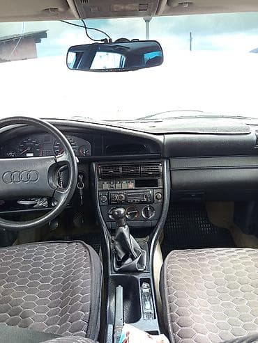 Продажа авто: Audi 100: 1991 г., 2.3 л, Механика, Бензин, Седан — 1