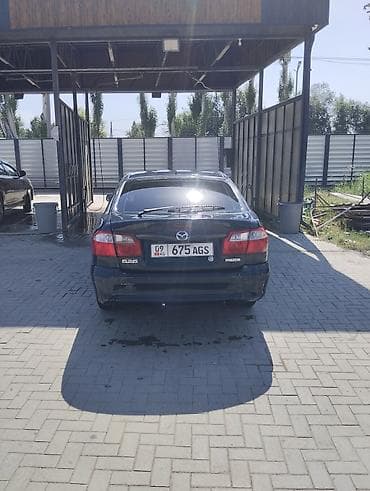 фара опель вектра б: Mazda 626: 2000 г., 1.8 л, Механика, Бензин, Седан — 5