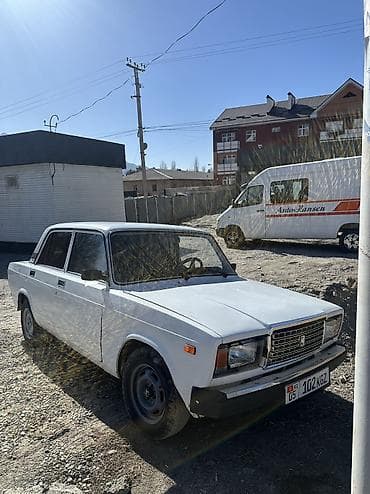 редуктор ваз2107: ВАЗ (ЛАДА) 2107: 2008 г., 1.6 л, Ручные, Бензин, Седан — 7