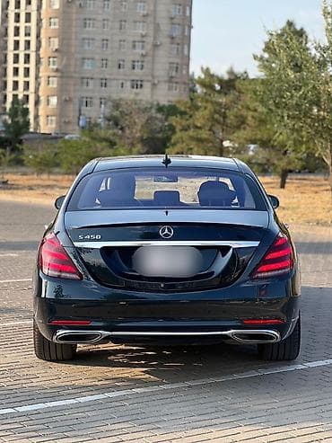 Продажа авто: Mercedes-Benz S-Class: 2019 г., 3 л, Автомат, Бензин, Седан — 3