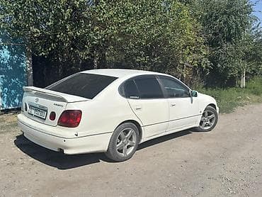 Toyota Aristo: 2004 г., 3 л, Автомат, Газ, Седан at lalafo.kg Toyota Aristo: 2004 г., 3 л, Автомат, Газ, Седан