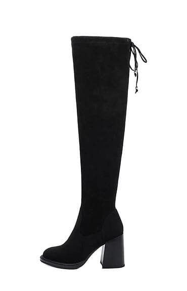 өтүк: Высокие женские ботфорты-чулки T.Taccardi на стопу 23 сантиметра — 5