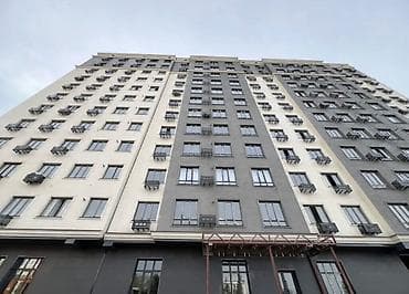 2 бөлмө, 82 м², Элитка, 10 кабат, Даяр ПСО (өзү оңдоп түзөтүп бүтүү үчүн) — 2