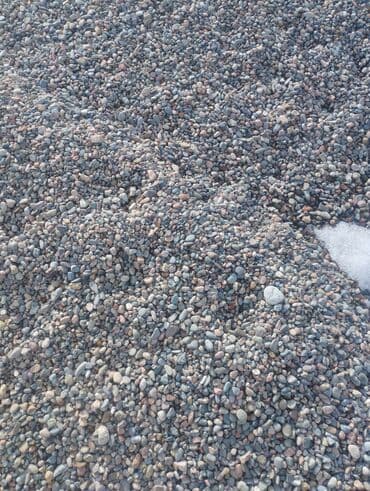 бишкек оптом картошка: Речная галька крупной мелкой фракции — 2