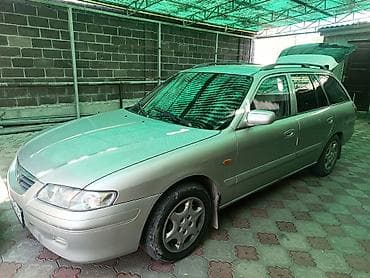 матор мазда капелла: Mazda Capella: 2000 г., 1.8 л, Механика, Бензин, Универсал — 1