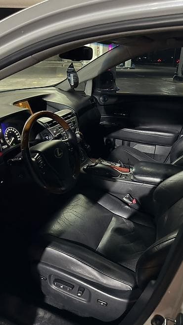 twizy цена: Lexus RX: 2011 г., 3.5 л, Автомат, Гибрид, Кроссовер — 8