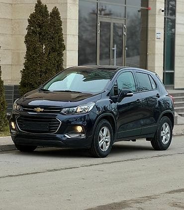 chevrolet trax: Chevrolet Trax: 2020 г., 1.4 л, Автомат, Бензин, Кроссовер — 2