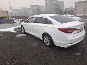димит: Hyundai Sonata: 2019 г., 2 л, Автомат, Газ, Седан — 5