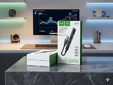 usb mini: USB-хаб REGRST CK01 — компактный USB Extender 4‑в‑1. Основные — 1