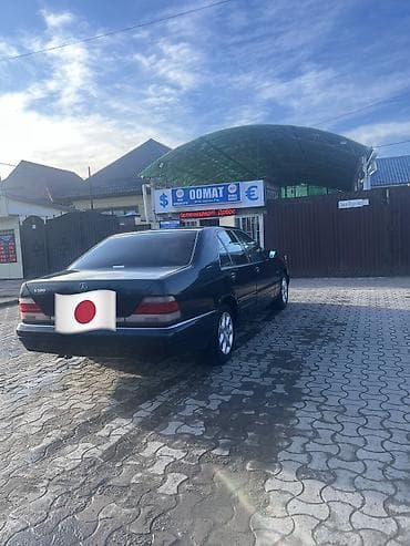 mercedes 202 кузов: Mercedes-Benz S-Class: 1997 г., Автомат, Бензин — 7