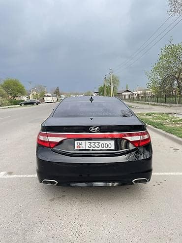 diski kg: Hyundai Grandeur: 2017 г., 3 л, Автомат, Газ, Седан — 4
