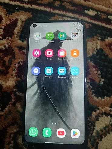 Смартфон Samsung Galaxy A11 (SM-A115) - Экран 6.4", Infinity-O at lalafo.kg Смартфон Samsung Galaxy A11 (SM-A115) - Экран 6.4", Infinity-O