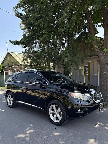 стек: Lexus RX: 2009 г., 3.5 л, Автомат, Бензин, Кроссовер — 3