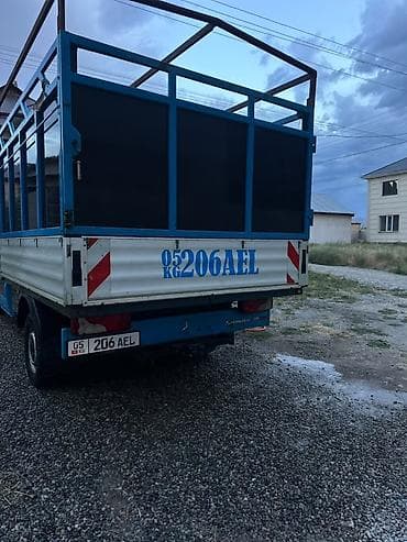 портер авто: Легкий грузовик, Mercedes-Benz, Дубль, 3 т, Новый — 2