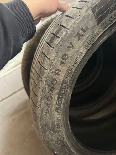 шины 20 размер: Шины 275 / 40 / R 19, Лето, Б/у, Комплект, Легковые, Maxxis — 2