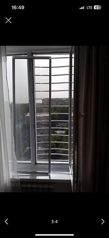 в7 16: Решетки для окон, Сварные, На заказ, Бесплатная установка — 3