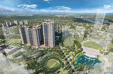 Новостройки от застройщика: 🏙 ROYAL CENTRAL PARK — первый в Кыргызстане «город в городе» — 4