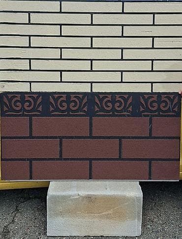 ресепшн стол: Декоративные фасадные панели “под кирпич” - Назначение: облицовка — 3