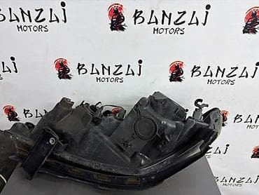 cl 7: Передняя правая фара Honda 2003 г., Б/у, Оригинал, Япония — 3