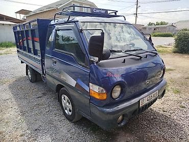mitsubishi eclipse: Hyundai Porter: 2002 г., 2.6 л, Механика, Дизель, Пикап — 3