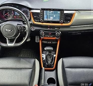 k7 2019: Kia Stonic: 2018 г., 1.6 л, Дизель — 2