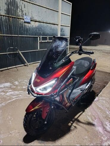 боковые зеркала скутера: Скутер BARS (максискутер) в спортивном стиле - Кузов: обтекатели в — 3