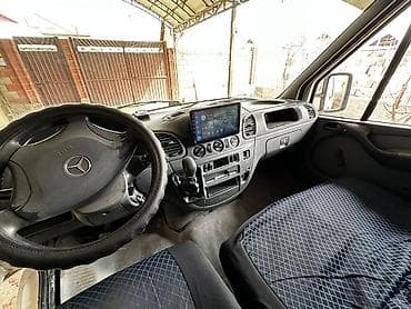 спринтер компьютер: Легкий грузовик, Mercedes-Benz, Стандарт — 9
