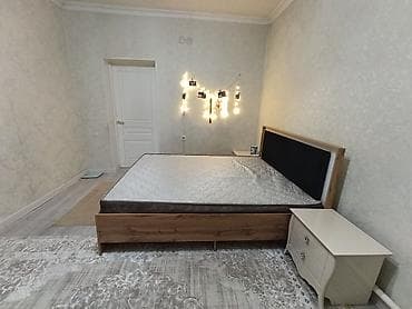 сноуборд костюм: Двуспальная кровать, С матрасом, длина - 205 см — 2