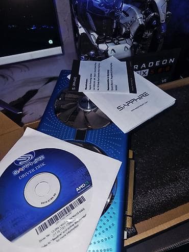 xbox one 1tb: Видеокарта Sapphire NITRO+ Radeon RX 580 Special Edition (8 ГБ GDDR5) — 2